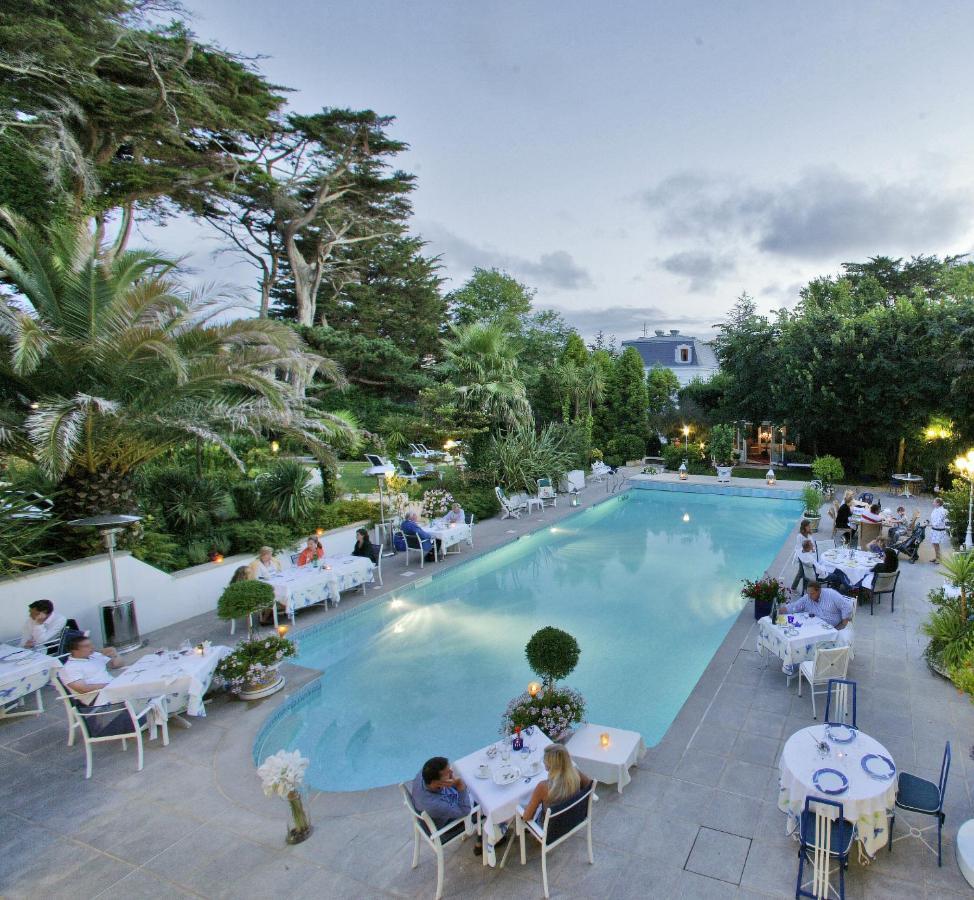Hôtel Parc Victoria Saint-Jean-de-Luz Exterior foto