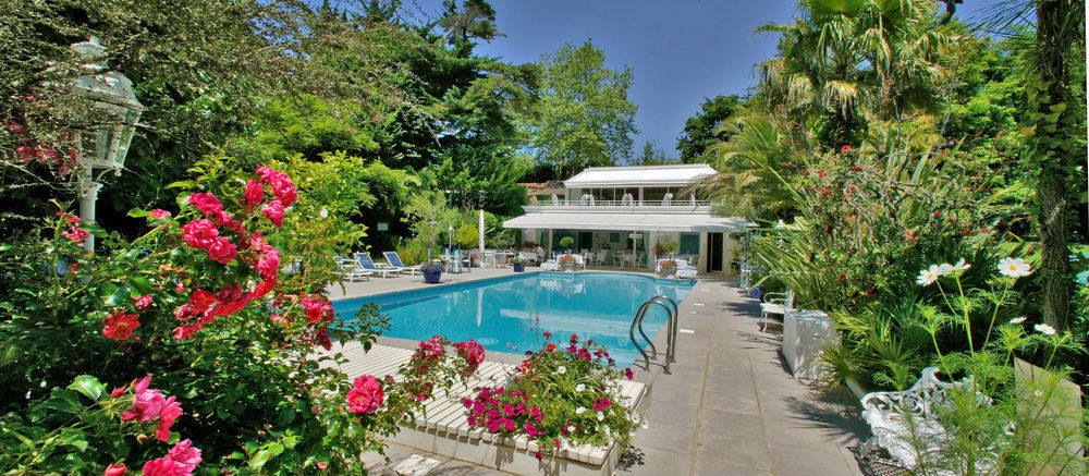 Hôtel Parc Victoria Saint-Jean-de-Luz Instalações foto