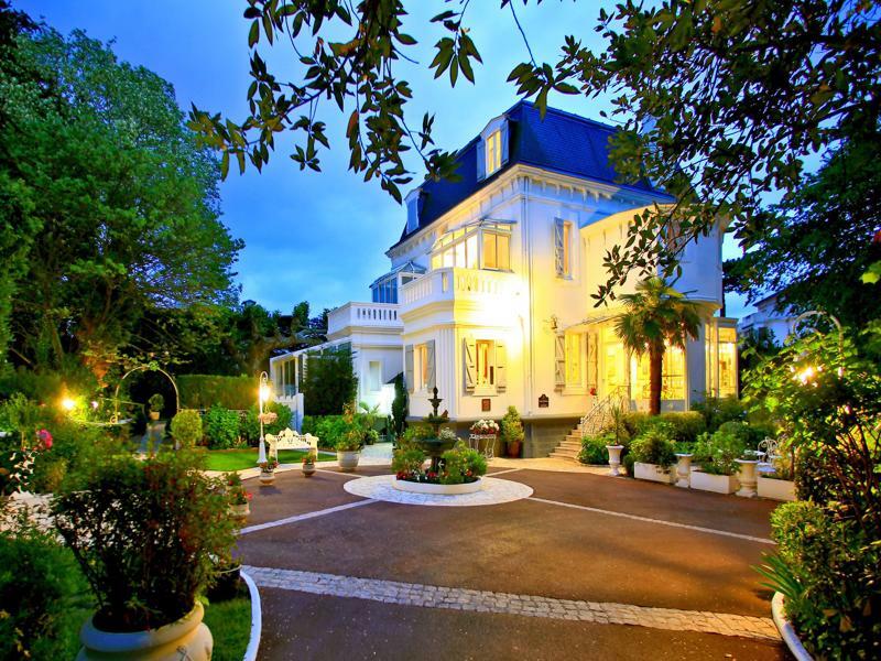 Hôtel Parc Victoria Saint-Jean-de-Luz Exterior foto