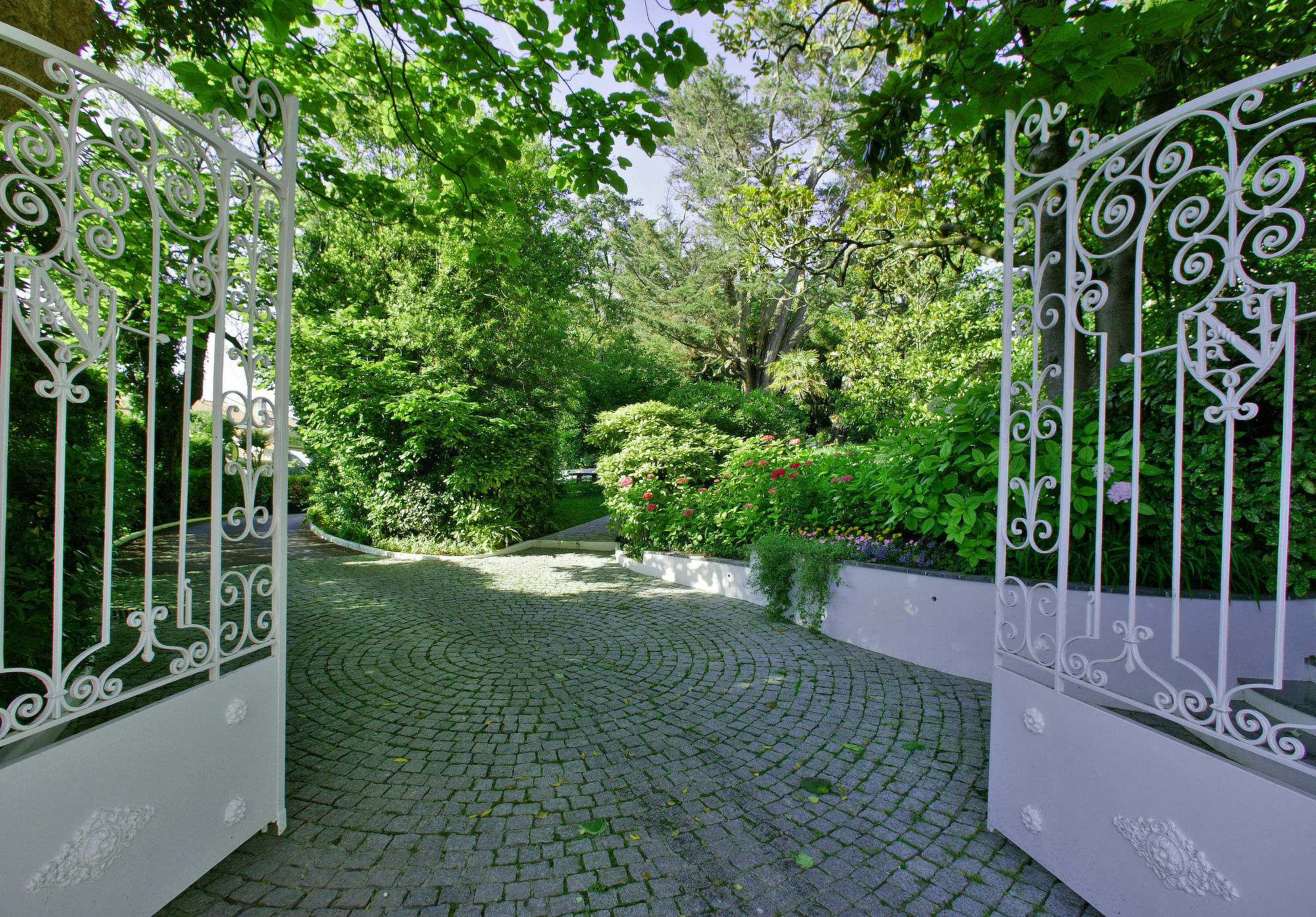 Hôtel Parc Victoria Saint-Jean-de-Luz Exterior foto
